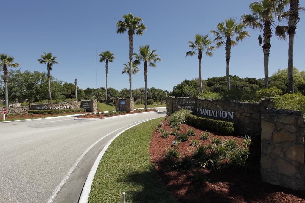Bulow Rv Resort 프래글러비치 외부 사진